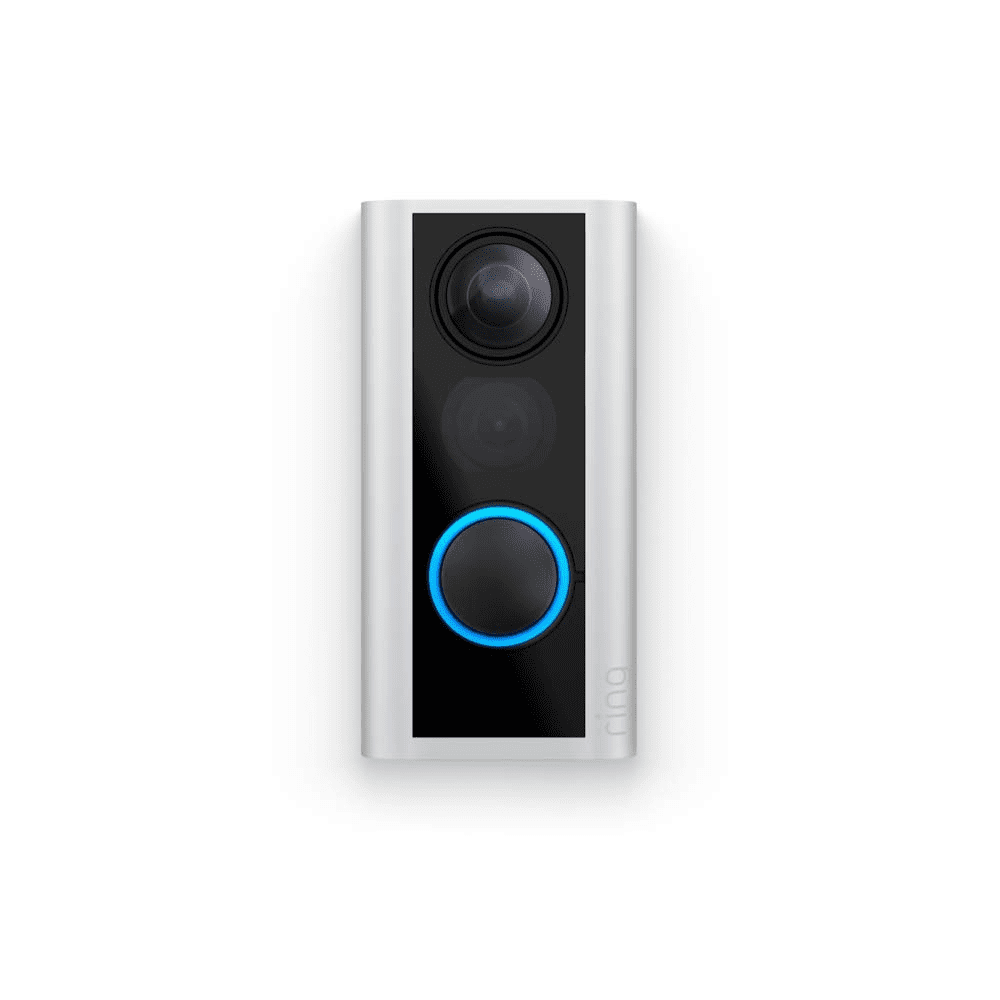 An image of the Ring Peephole Cam. 