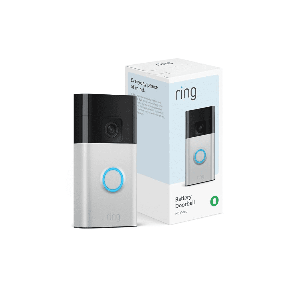 An image of the Ring Battery Doorbell.
