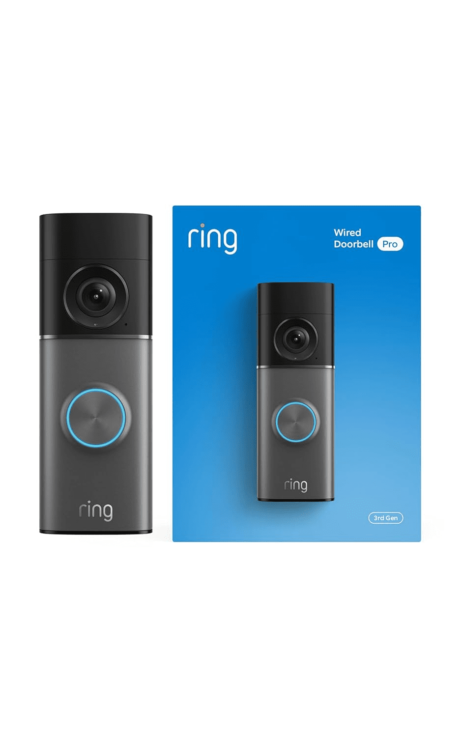 An image of the Ring Wired Doorbell Pro .
