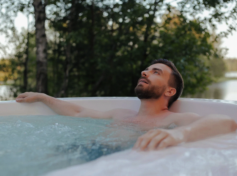 A well designed spa is usable all year round