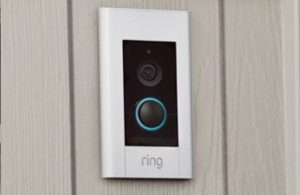 An image of the Ring Doorbell for an article about Ring Doorbell Black Friday deals.
