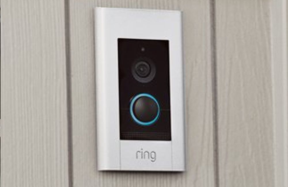 An image of the Ring Doorbell for an article about Ring Doorbell Black Friday deals.