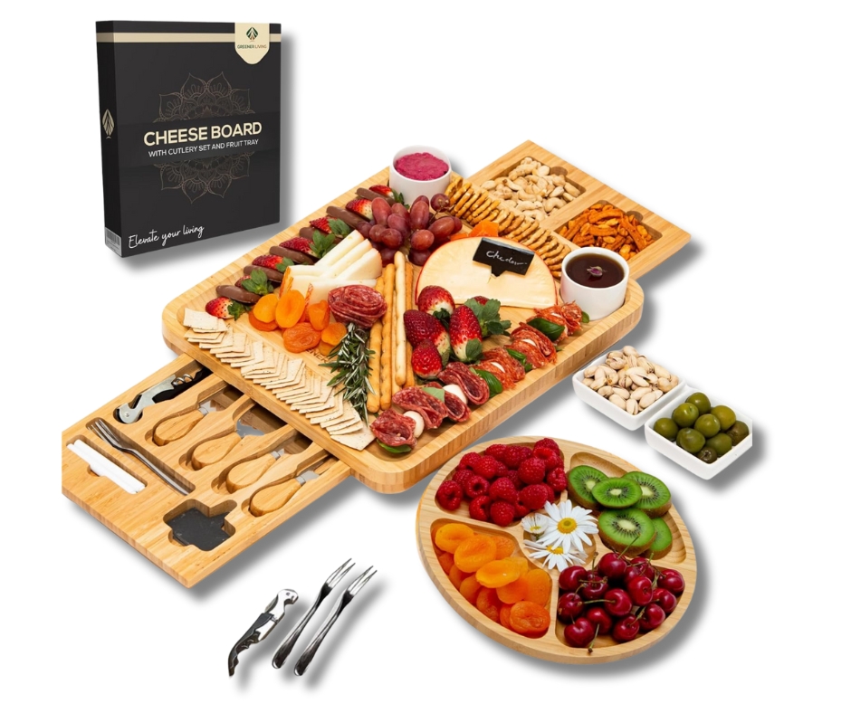Charcuterie Board Gift Set