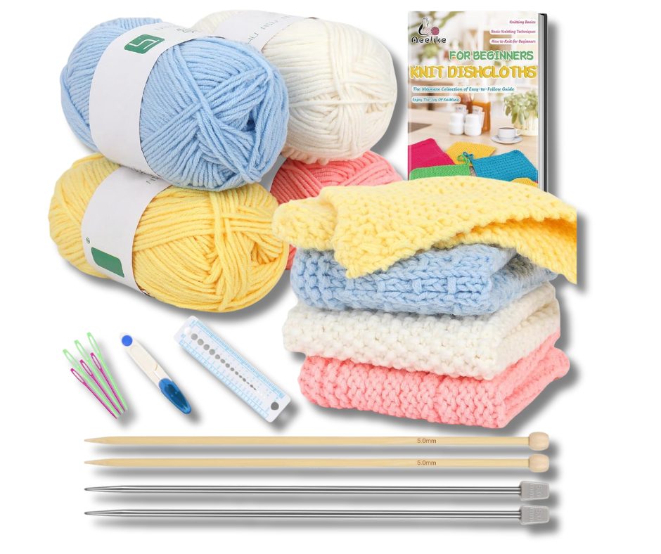 knitting starter kit 