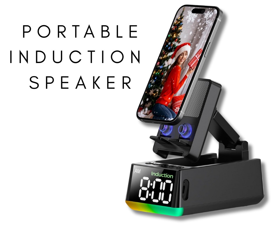 portable induction speaker